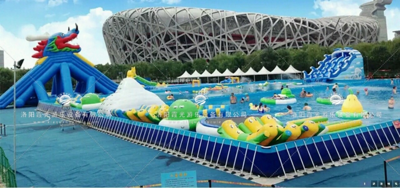 丹东大型支架泳池